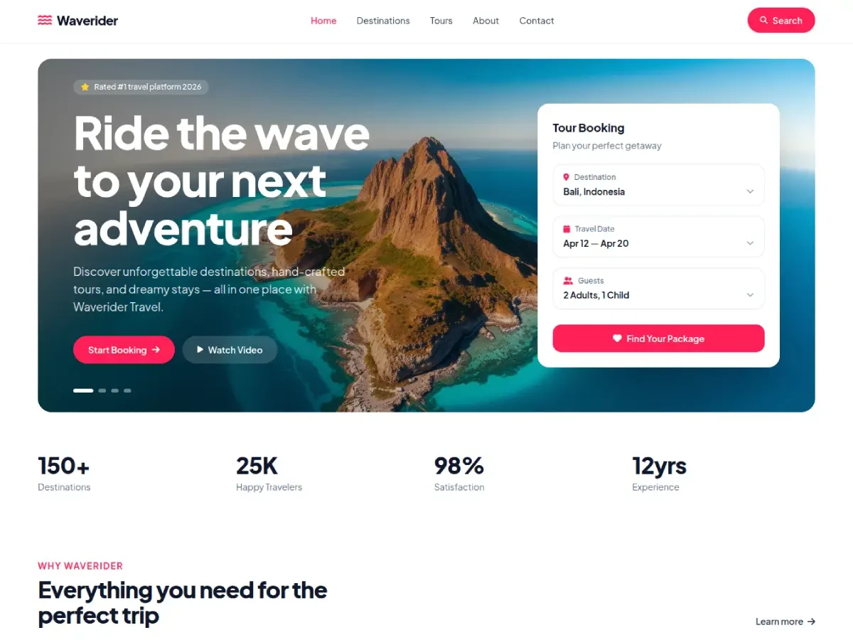 Waverider Travel