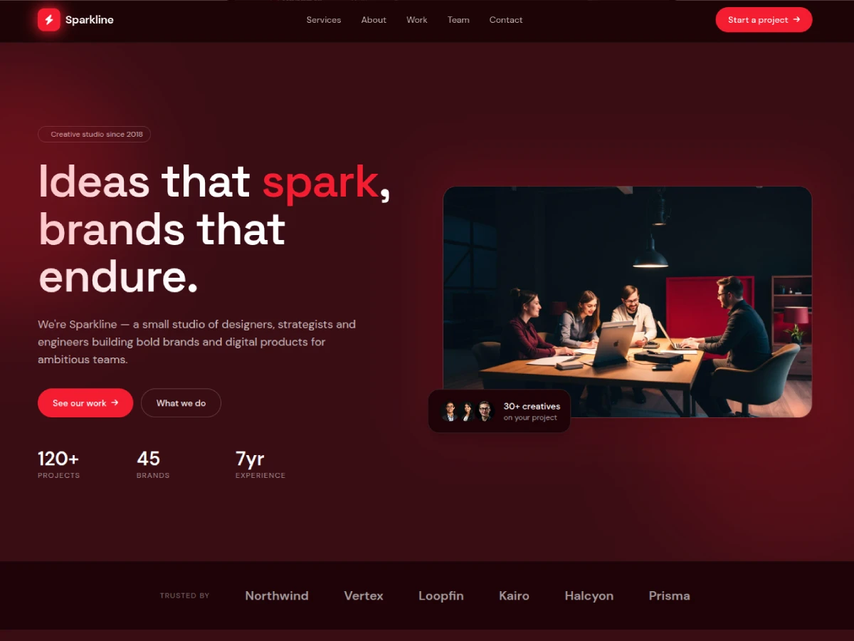 Sparkline Agency
