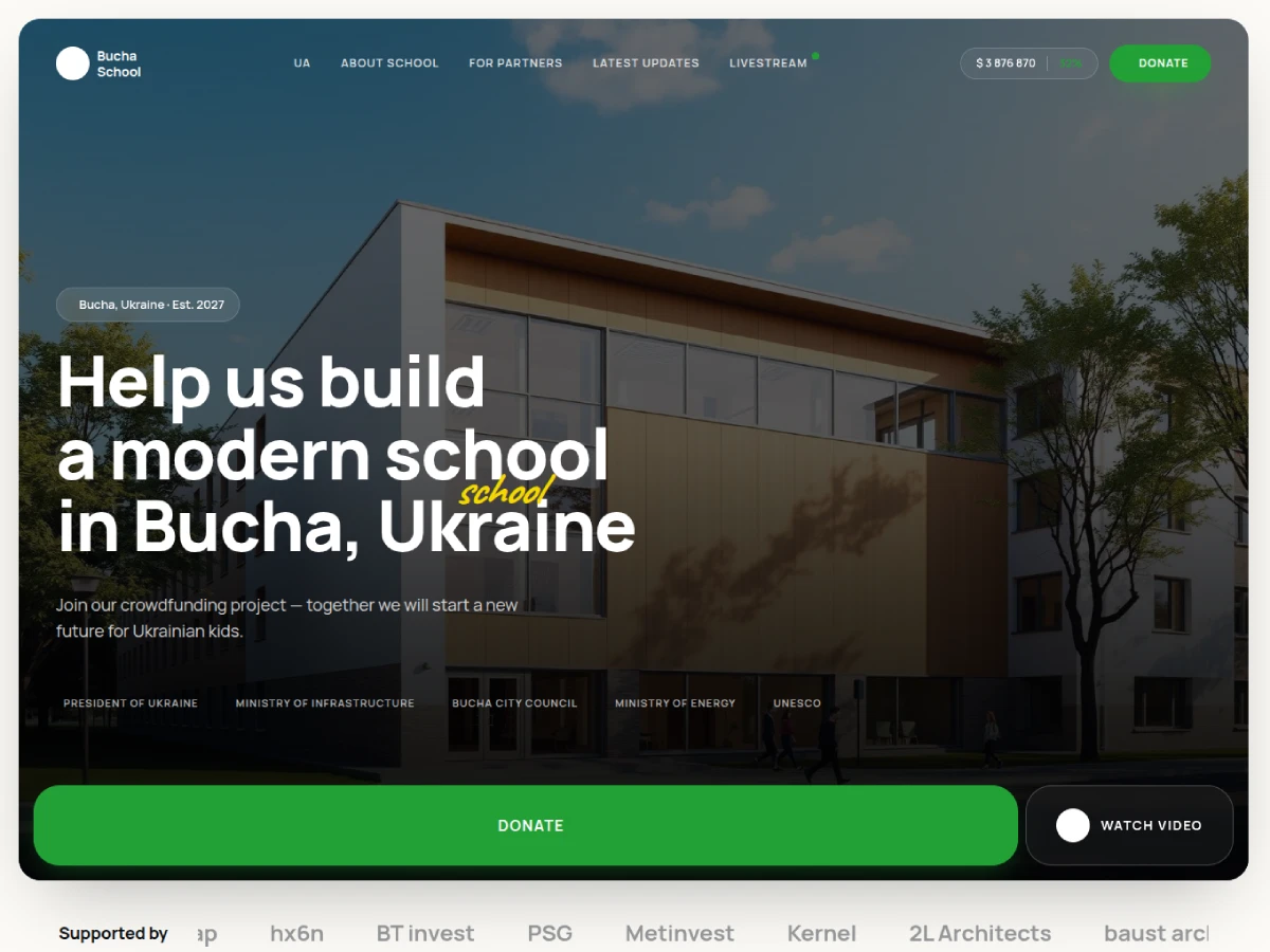 Bucha School